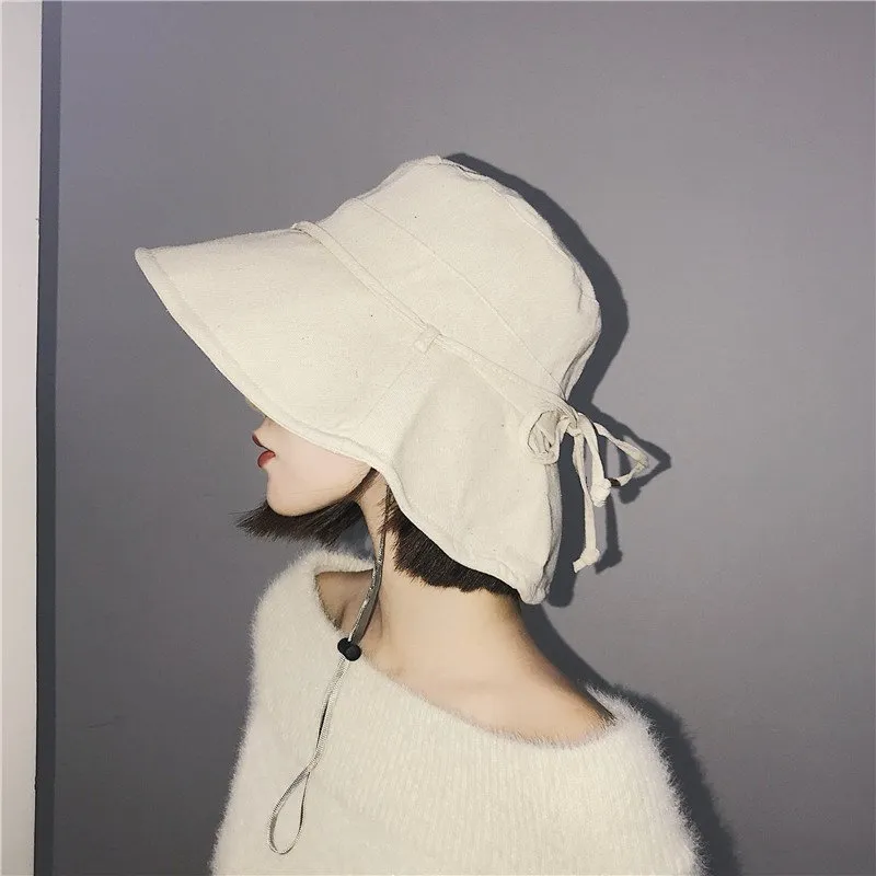 RX UVCUT Polyester Bucket Hats Unisex-5