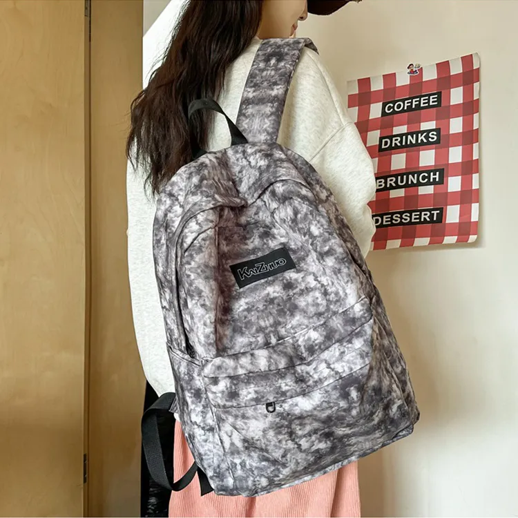Barang Bear Nylon Backpack Unisex Multicolor-1