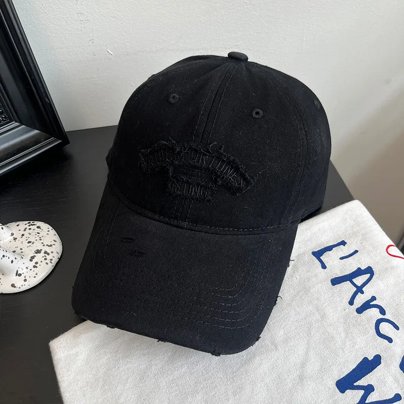 RX UVCUT Cotton Baseball Caps Unisex-5