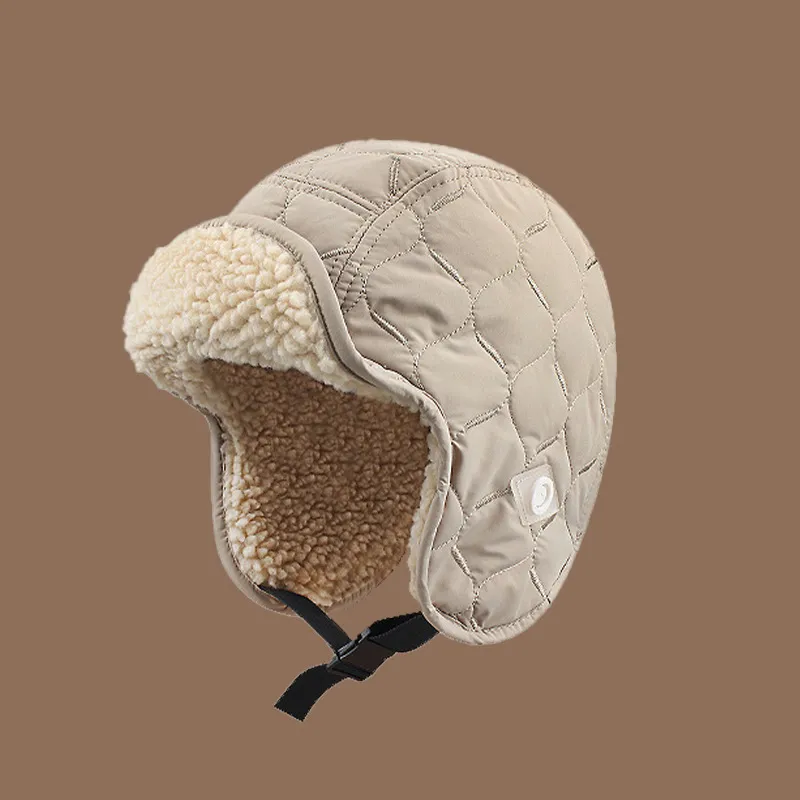RX UVCUT Polyester Trapper Hats Unisex-3