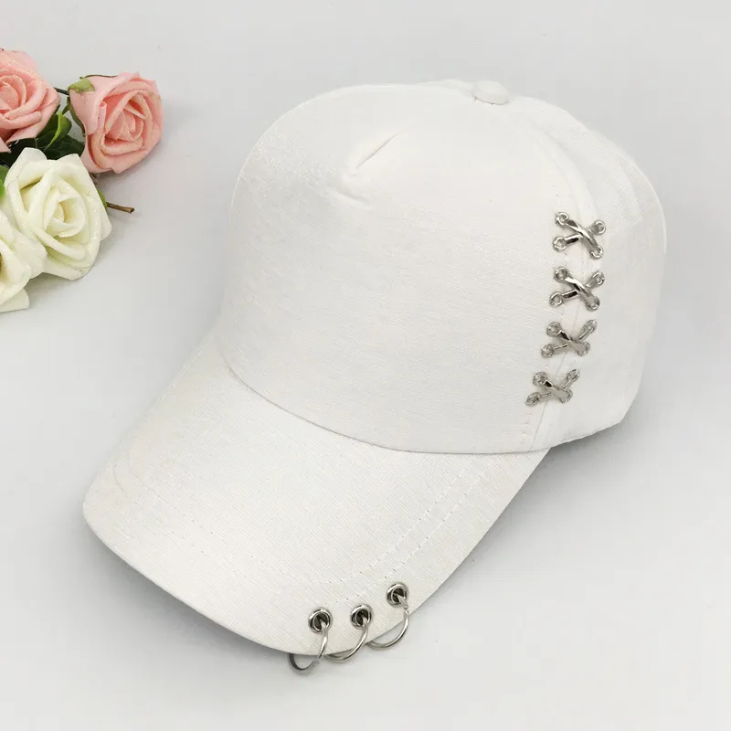 RX UVCUT Cotton Baseball Caps Unisex-5