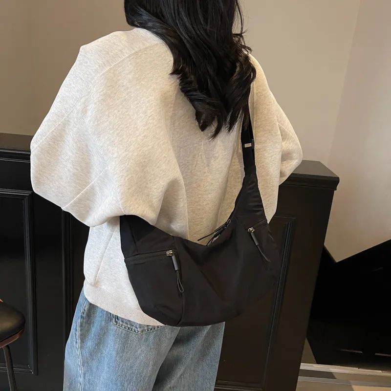 Barang Bear Polyester Crossbody Bag, Shoulder Bag Unisex Multicolor-14
