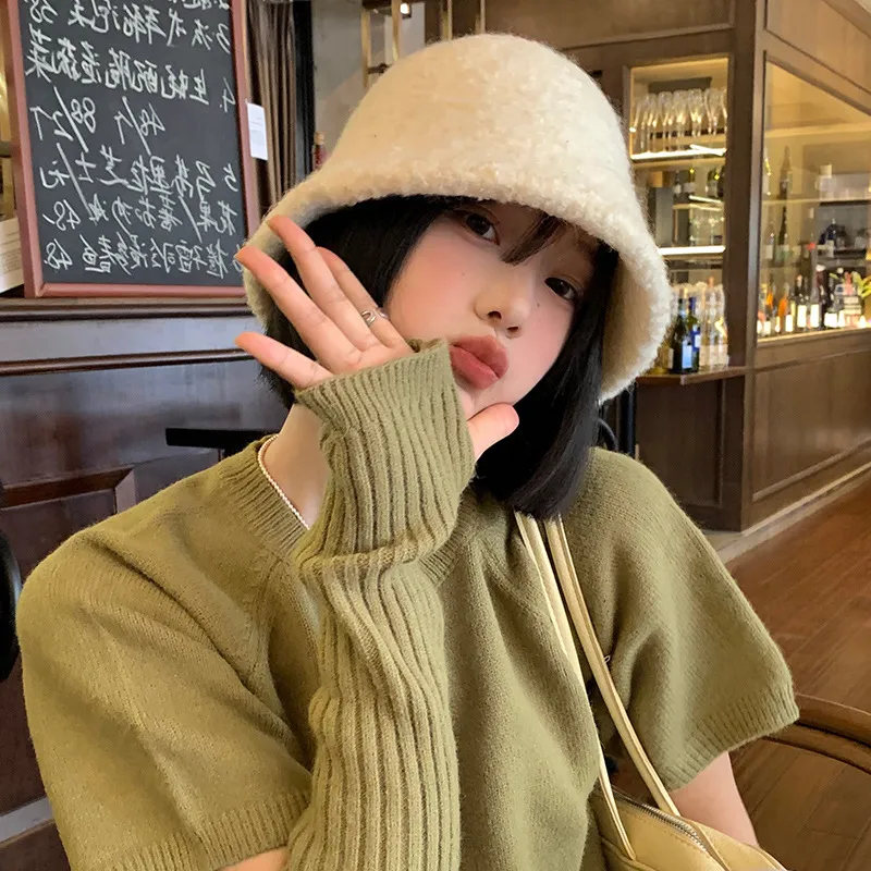 RX UVCUT Polyester Bucket Hats Unisex-4