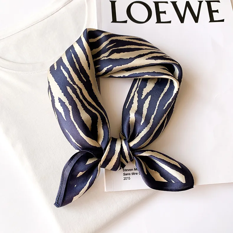 RX UVCUT Silk Scarves Unisex-6