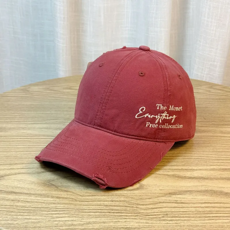 RX UVCUT Cotton Baseball Caps Unisex-11