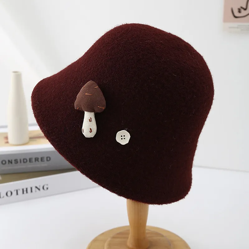 RX UVCUT Polyester Bucket Hats Unisex-5