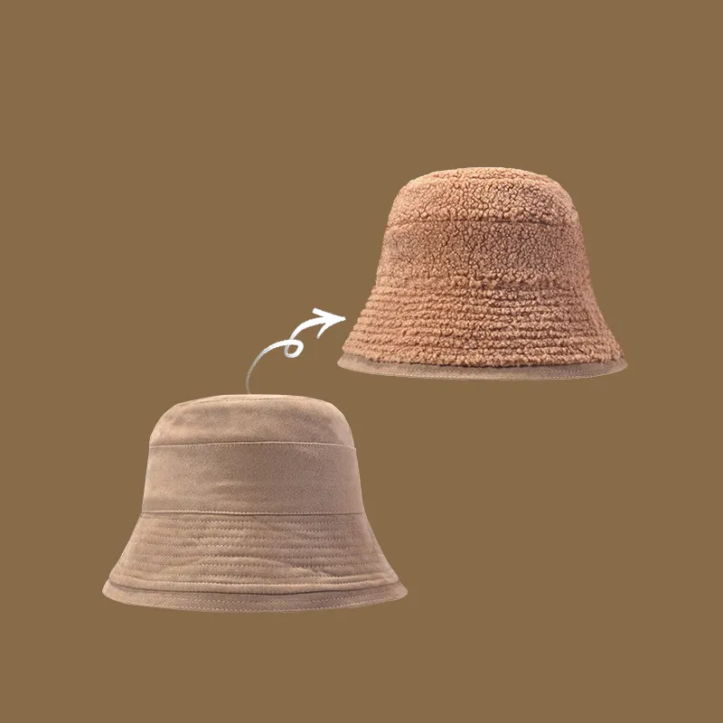 RX UVCUT Polyester Bucket Hats Unisex-1