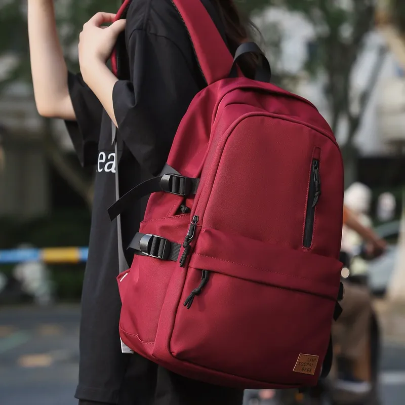 Barang Bear Nylon Backpack Regular Unisex Multicolor-1