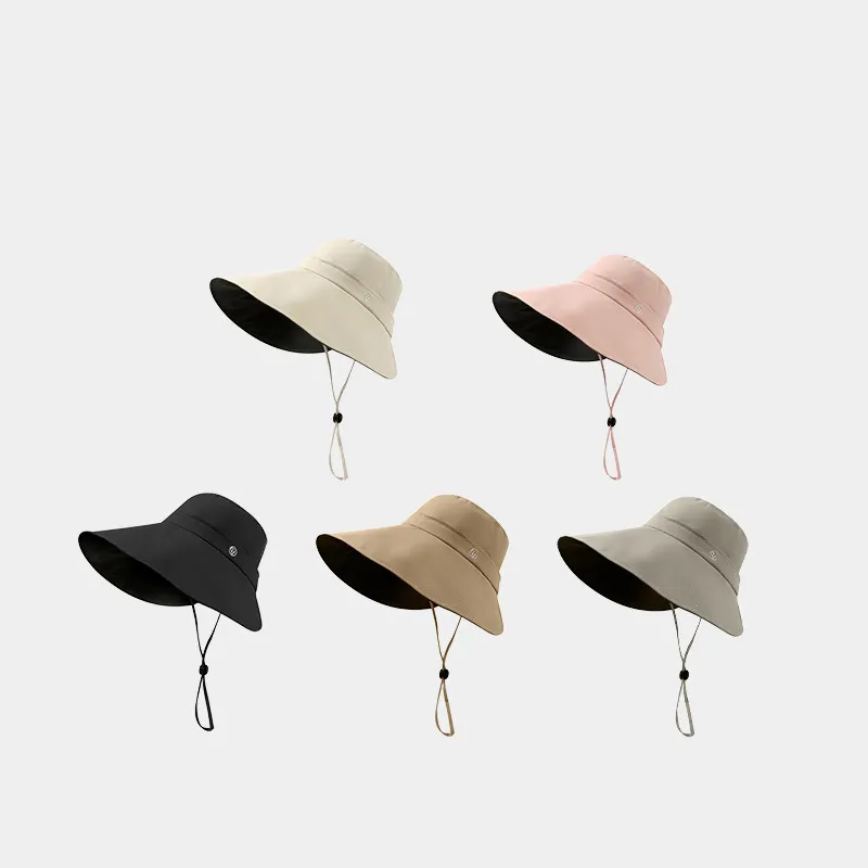 RX UVCUT Polyamide Sun Protection Hats Unisex-3