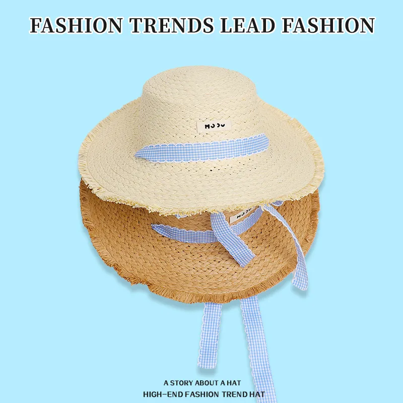 RX UVCUT Paper Reed Sun Protection Hats Unisex-2