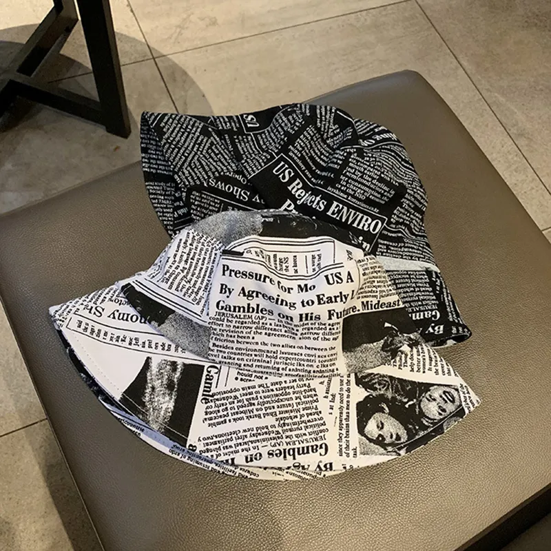 RX UVCUT Polyester Bucket Hats Unisex-1