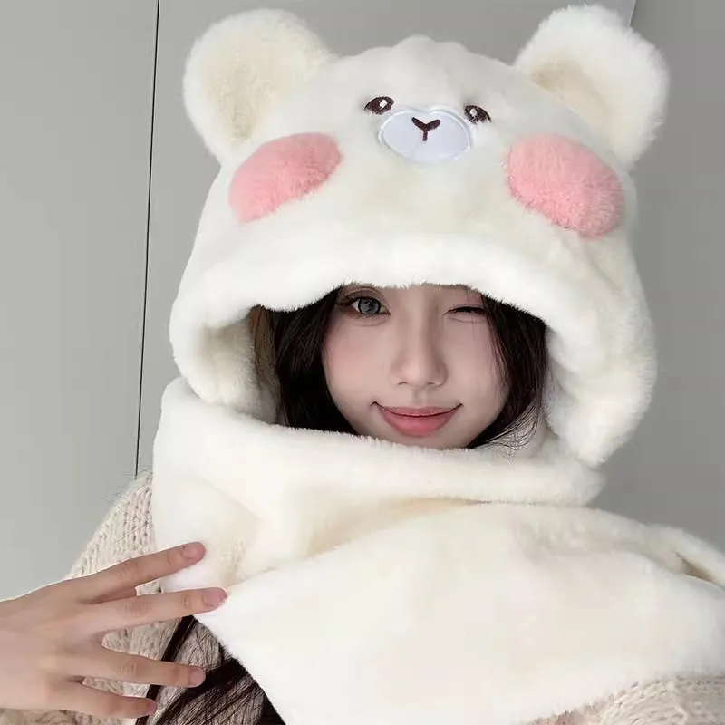 RX UVCUT Polyester Hoods & Plush Hats Unisex-1