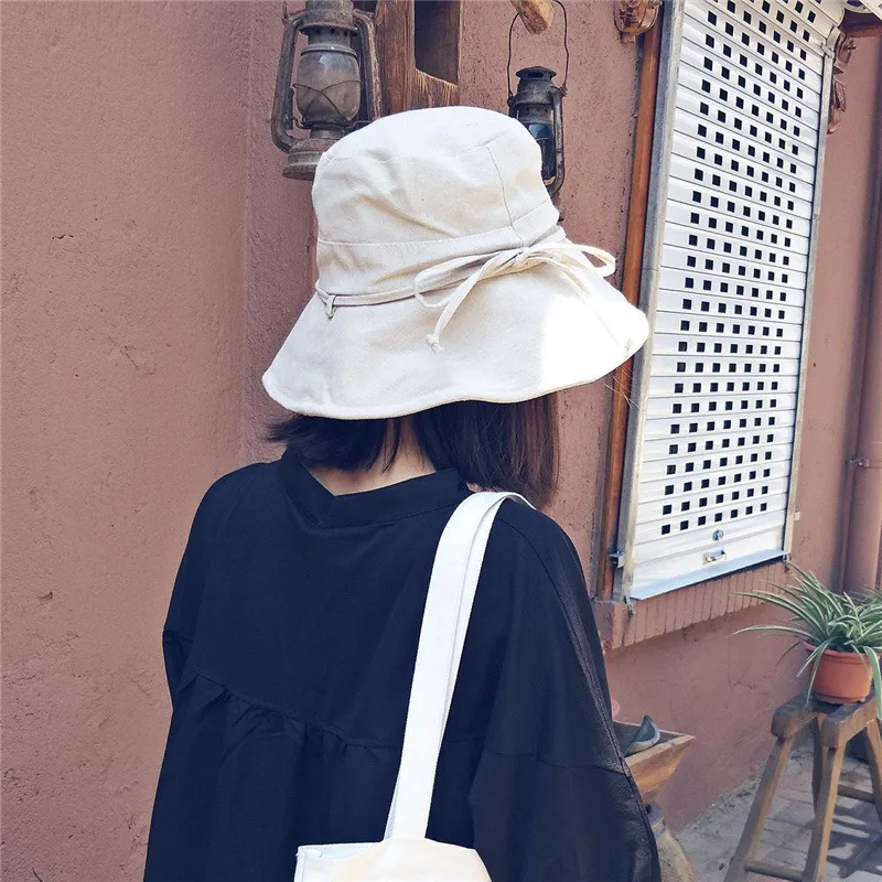 RX UVCUT Polyester Bucket Hats Unisex-4