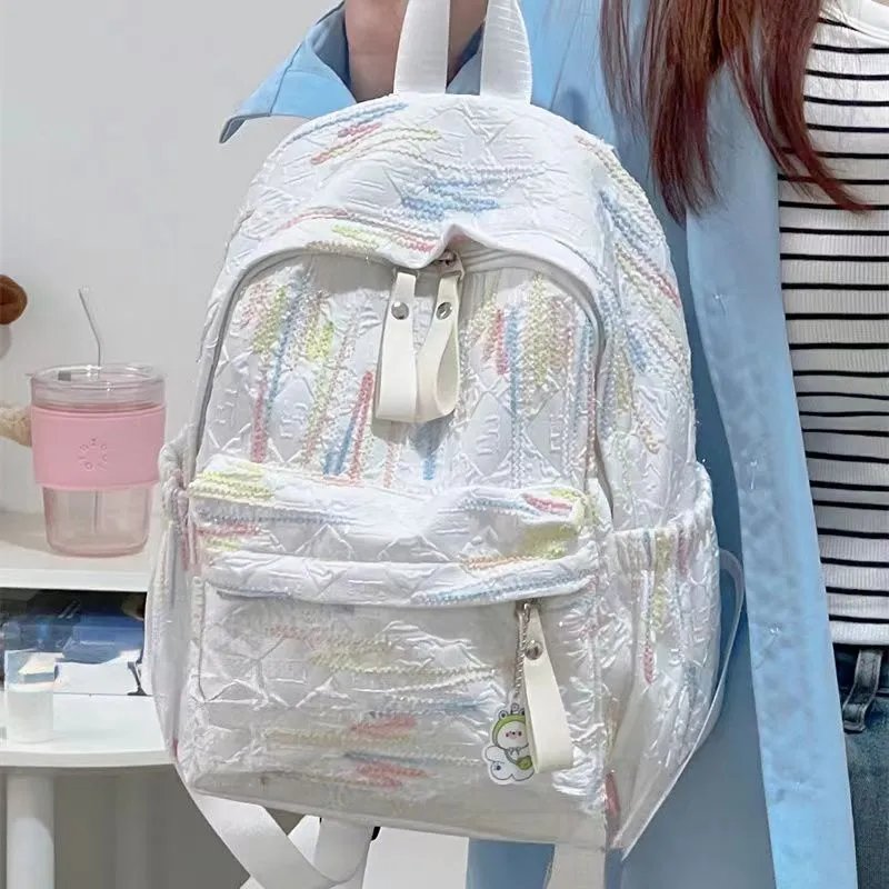 Barang Bear Nylon Backpack Regular Unisex Multicolor-1