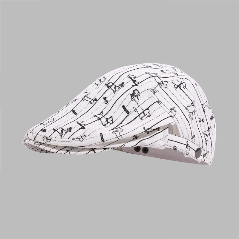 RX UVCUT Berets Unisex-1