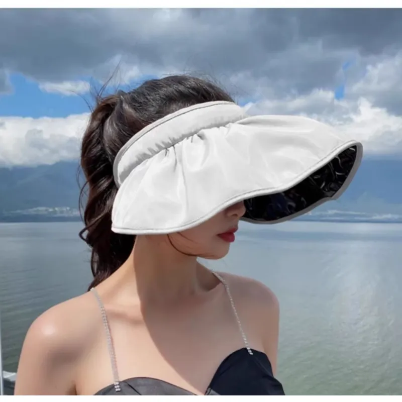 RX UVCUT Polyester Sun Protection Hats Women's-4