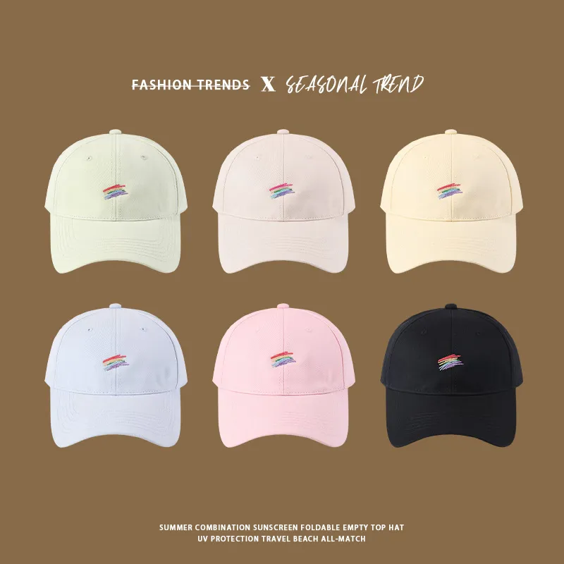 RX UVCUT Polyester Baseball Caps Unisex-2