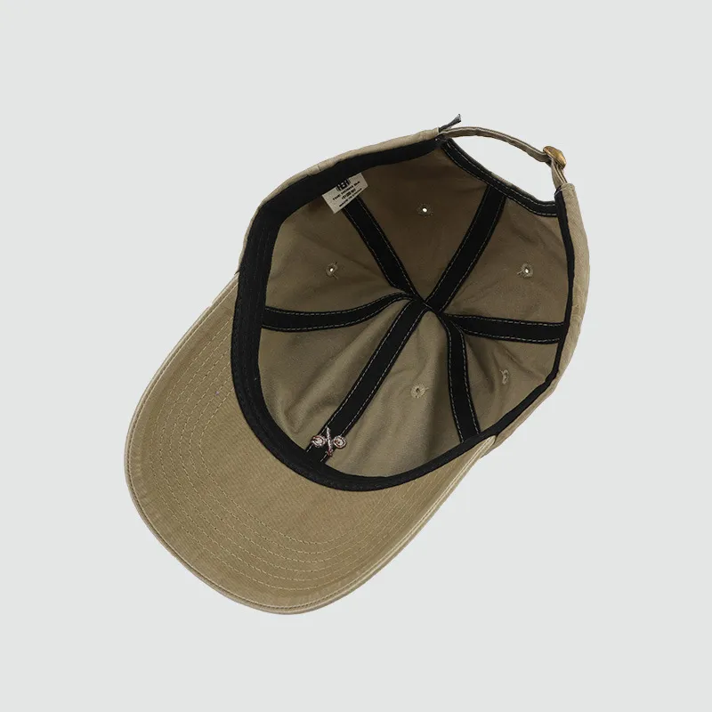 RX UVCUT Cotton Baseball Caps Unisex-3