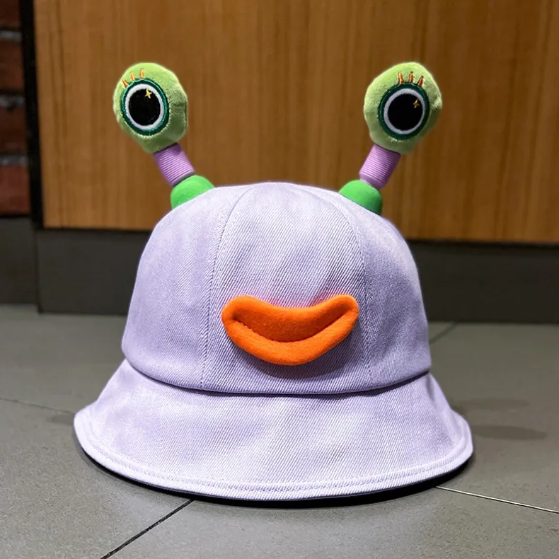 RX UVCUT Polyester Bucket Hats Unisex-4
