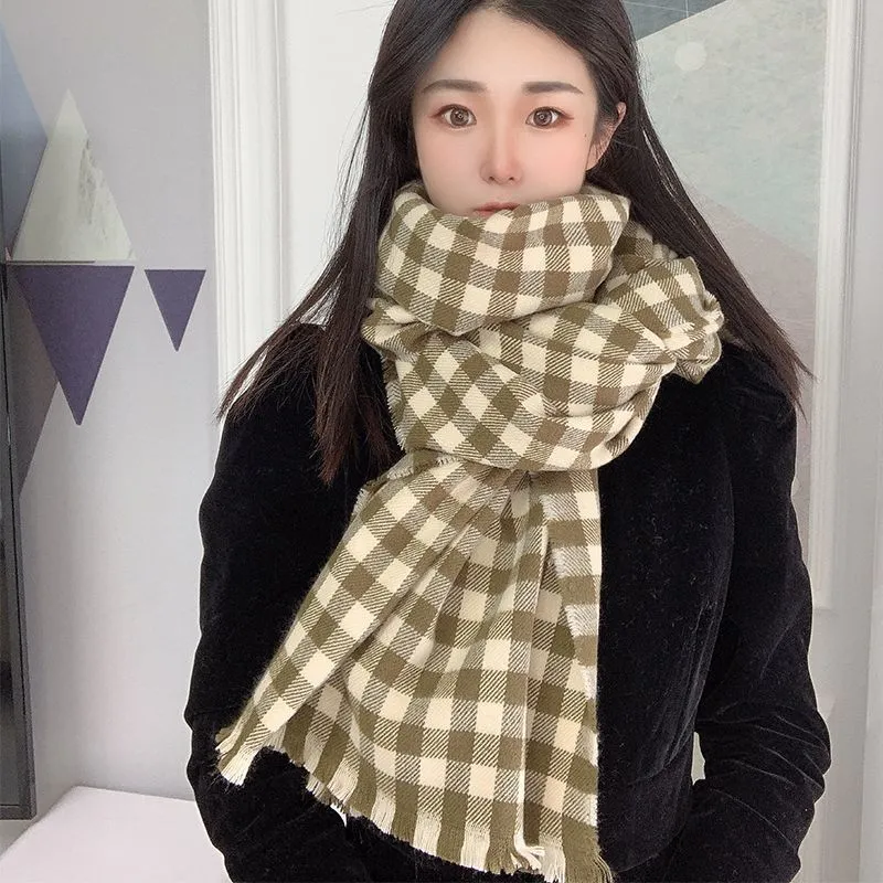 RX UVCUT Polyester Knit Scarves Unisex-3