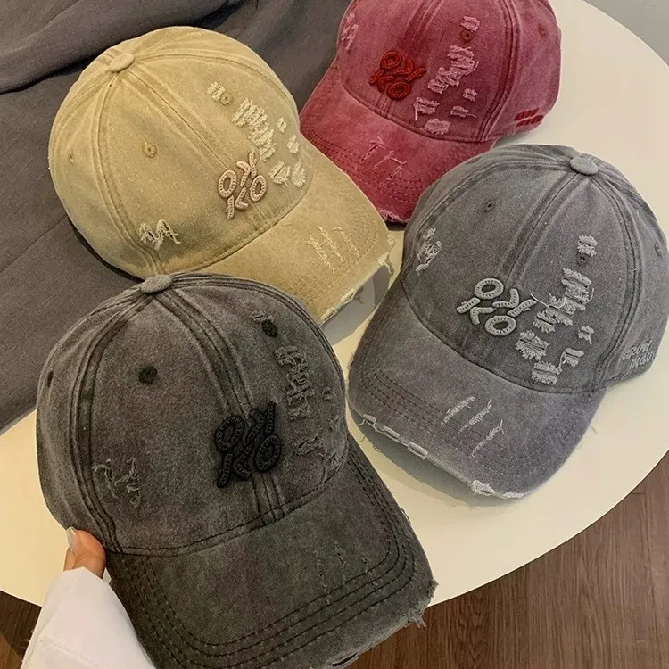 RX UVCUT Polyester Baseball Caps Unisex-1