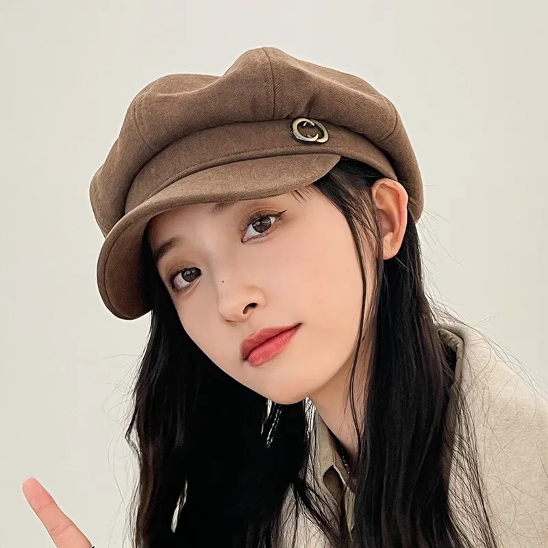 RX UVCUT Polyester Berets Women's-1
