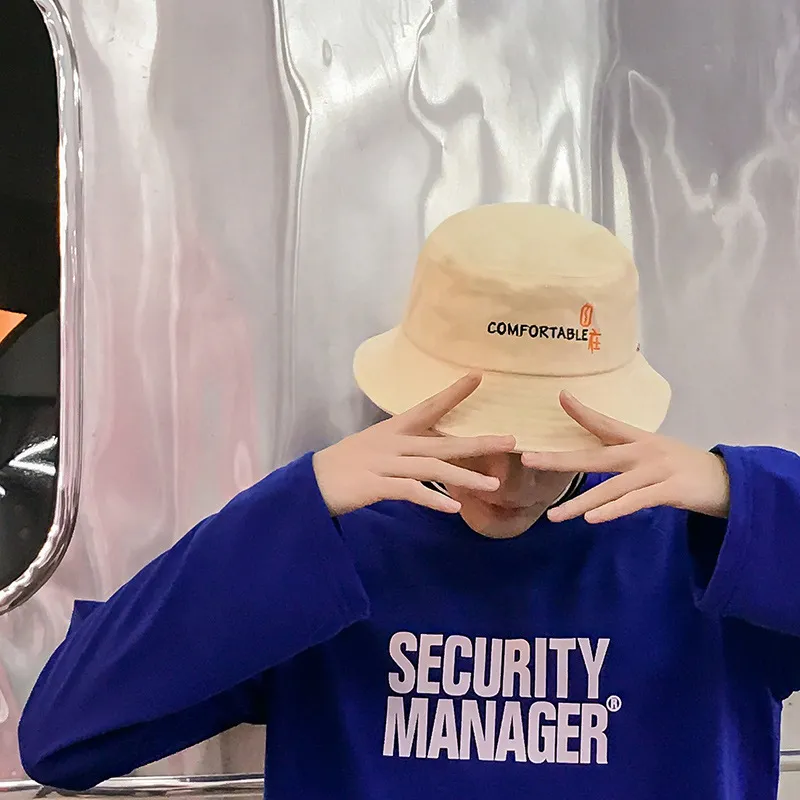 RX UVCUT Polyester Bucket Hats Unisex-2