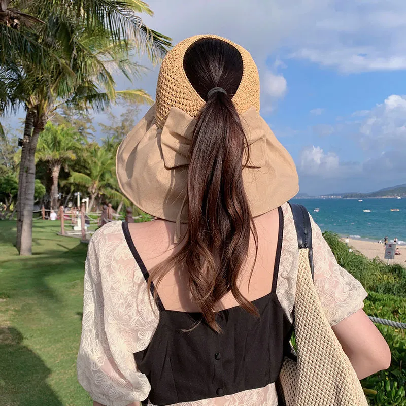 RX UVCUT Polyester Sun Protection Hats Unisex-4