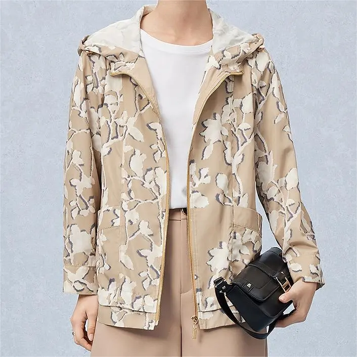 FINITY Jackets Coats Women's Dark Khaki-3