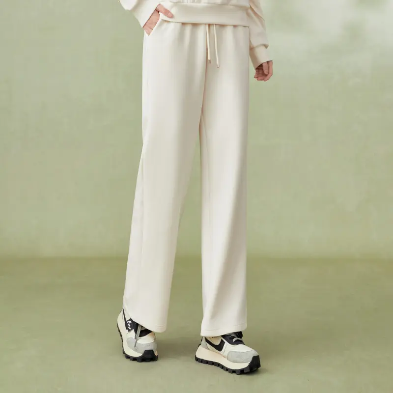 FINITY Casual Pants Women's Beige-5