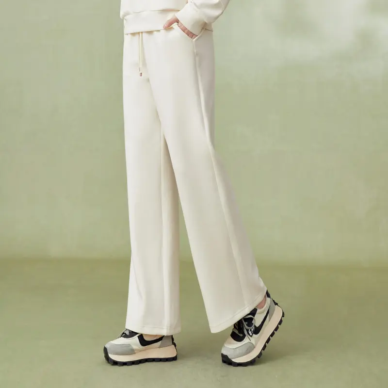 FINITY Casual Pants Women's Beige-6