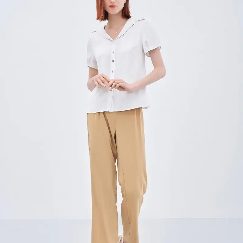 FINITY Shirts Women's White-2