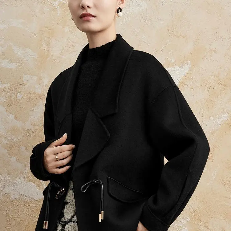 FINITY Coats Women's Black-2