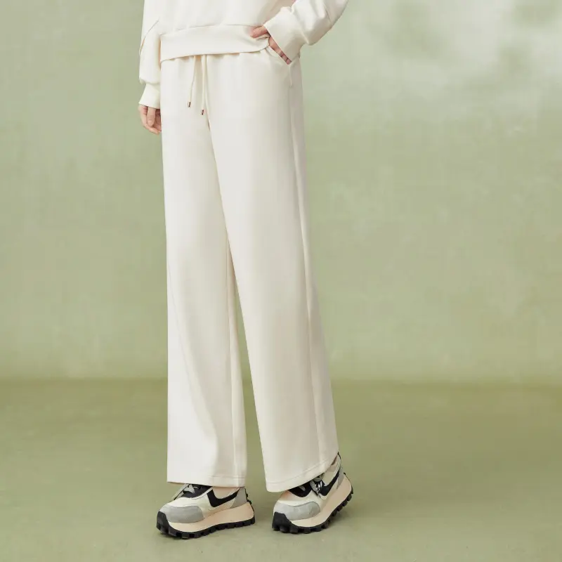 FINITY Casual Pants Women's Beige-3