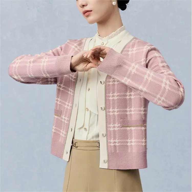 FINITY Sweaters Women's Pink-3