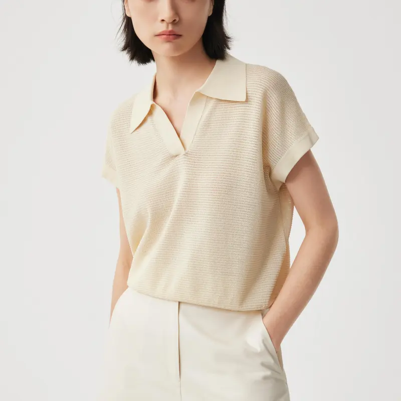 FINITY Knitwear Women's Champagne-2