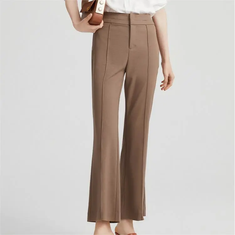 FINITY Casual Pants Women's Earth Yellow-2