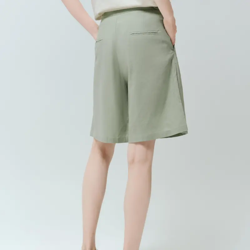 FINITY Casual Shorts Women's Green-6