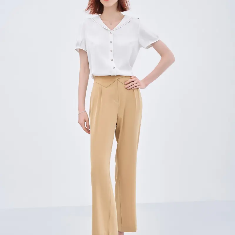 FINITY Shirts Women's White-3