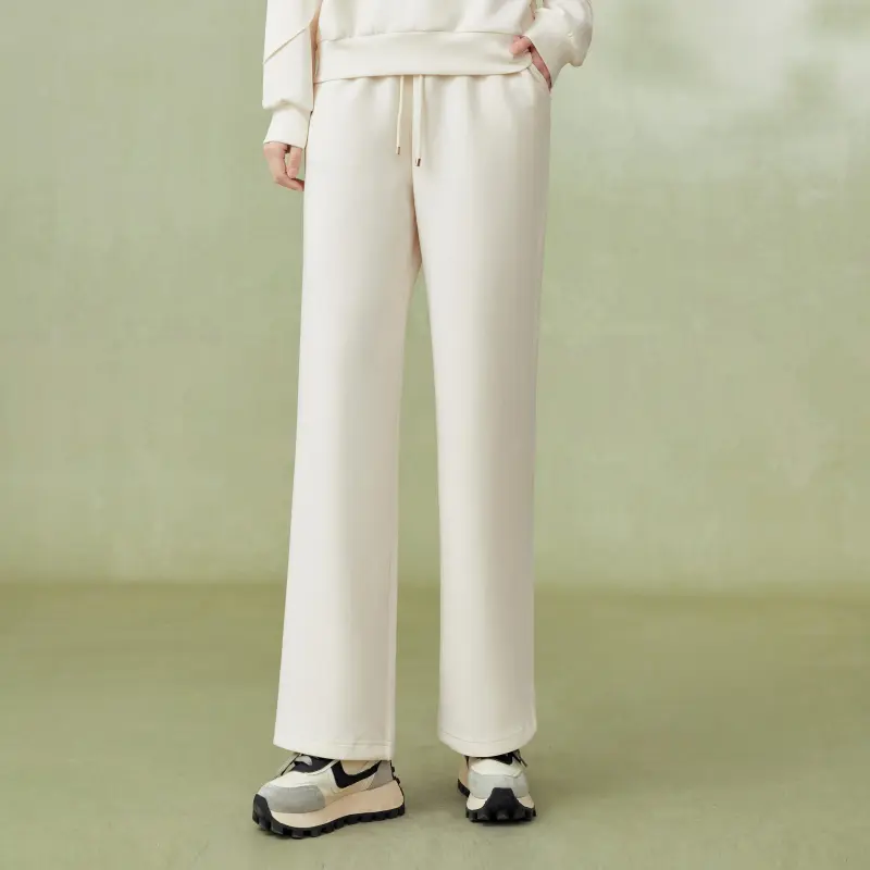 FINITY Casual Pants Women's Beige-4