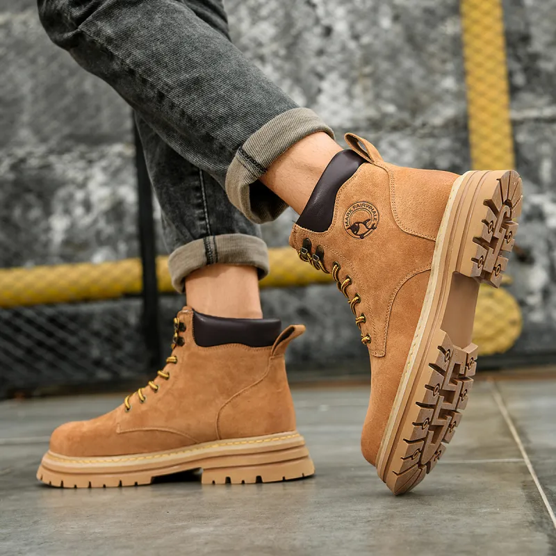 FAIRWHALE Crew Martin Boot Men's-5