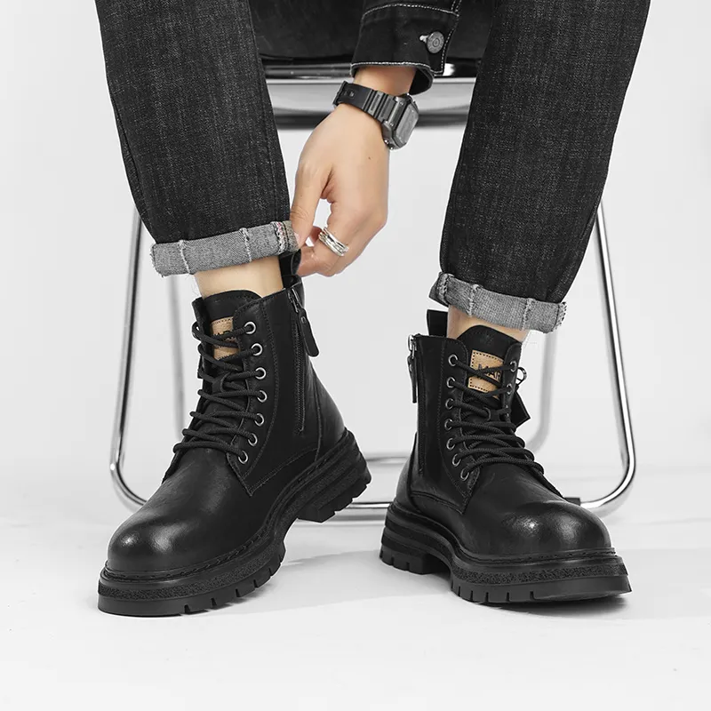 FAIRWHALE Crew Martin Boot Men's-6