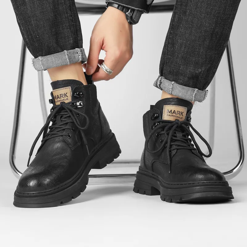 FAIRWHALE Crew Martin Boot Men's-14