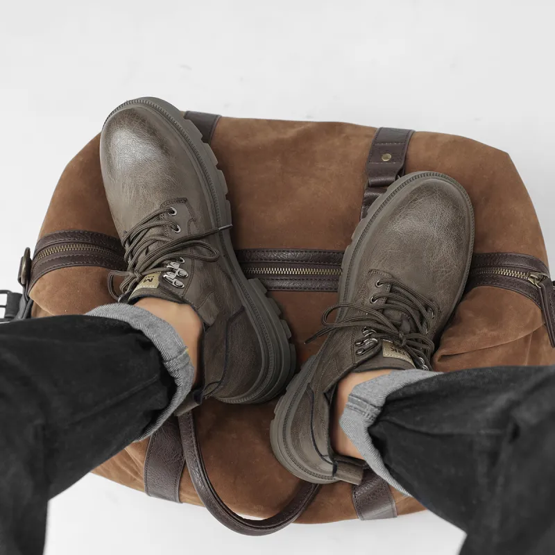 FAIRWHALE Crew Martin Boot Men's-26