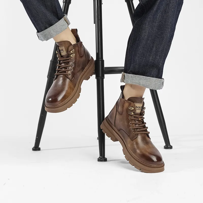 FAIRWHALE Crew Martin Boot Men's-6