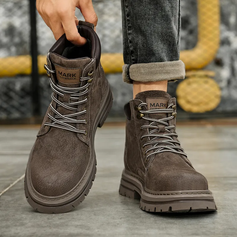 FAIRWHALE Crew Martin Boot Men's-21