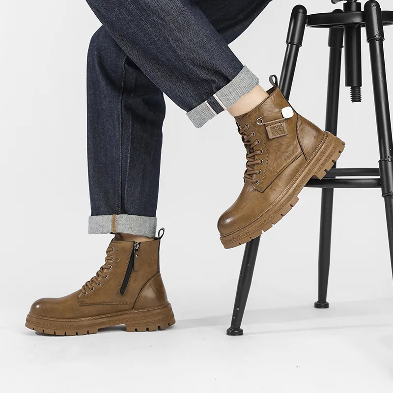 FAIRWHALE Crew Martin Boot Men's-14