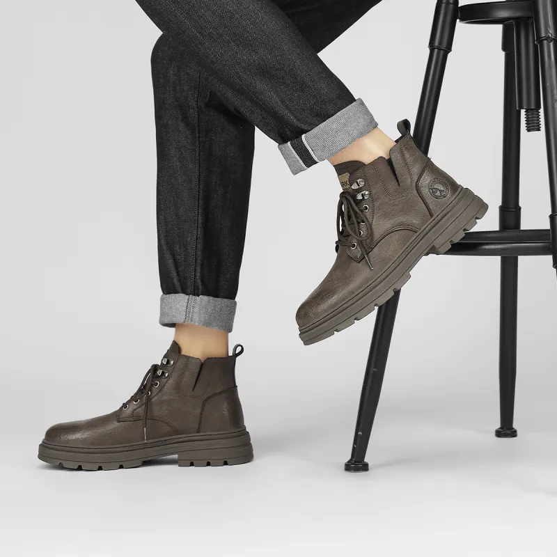 FAIRWHALE Crew Martin Boot Men's-24
