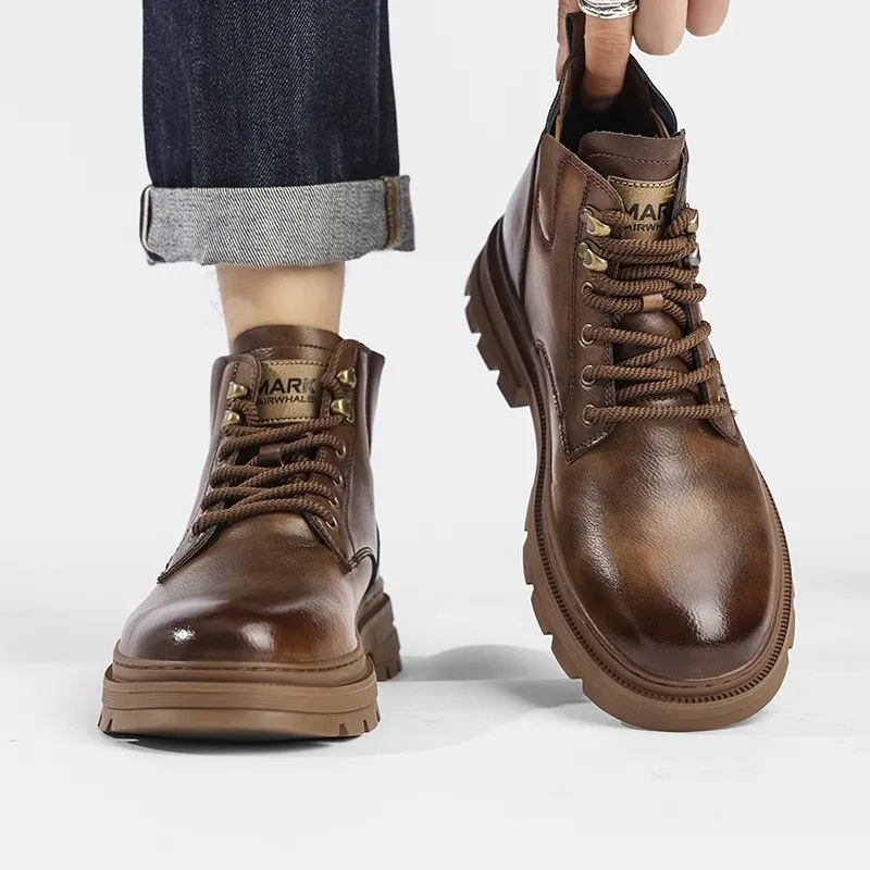 FAIRWHALE Crew Martin Boot Men's-7