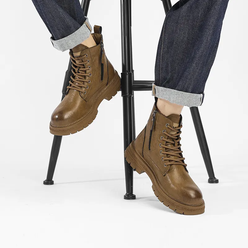 FAIRWHALE Crew Martin Boot Men's-15